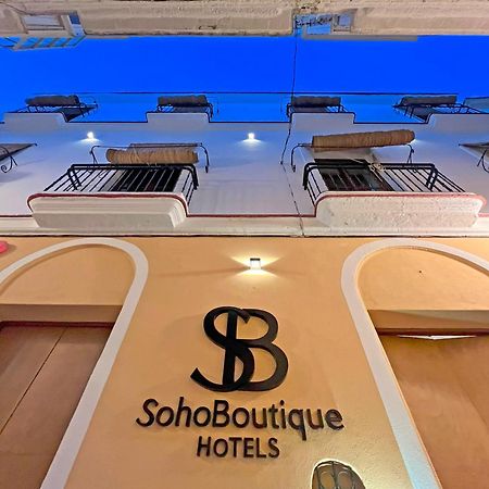 Hotel Soho Boutique Cádiz Exterior foto