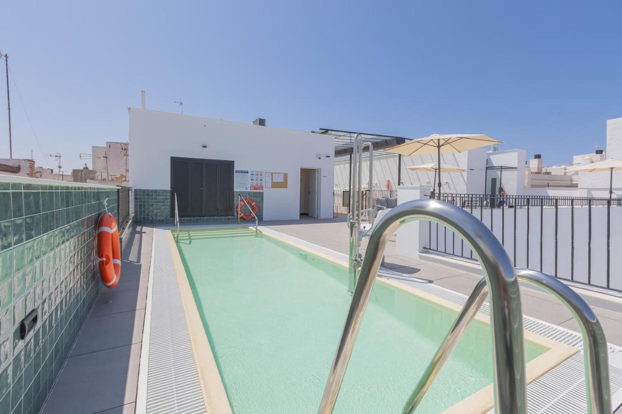 Hotel Soho Boutique Cádiz Exterior foto