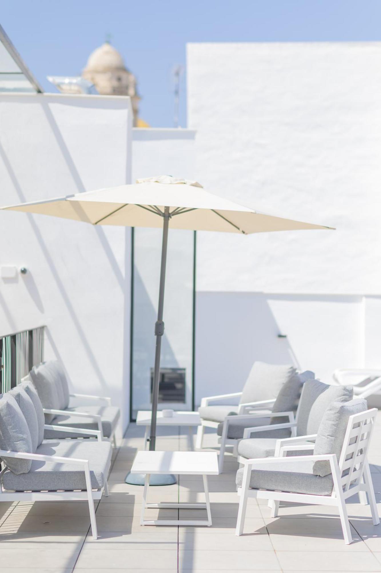 Hotel Soho Boutique Cádiz Exterior foto