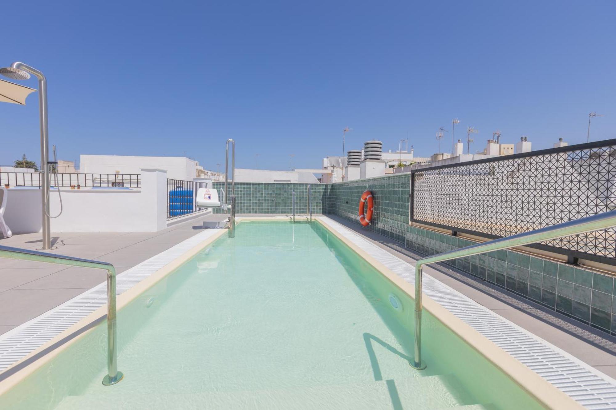 Hotel Soho Boutique Cádiz Exterior foto