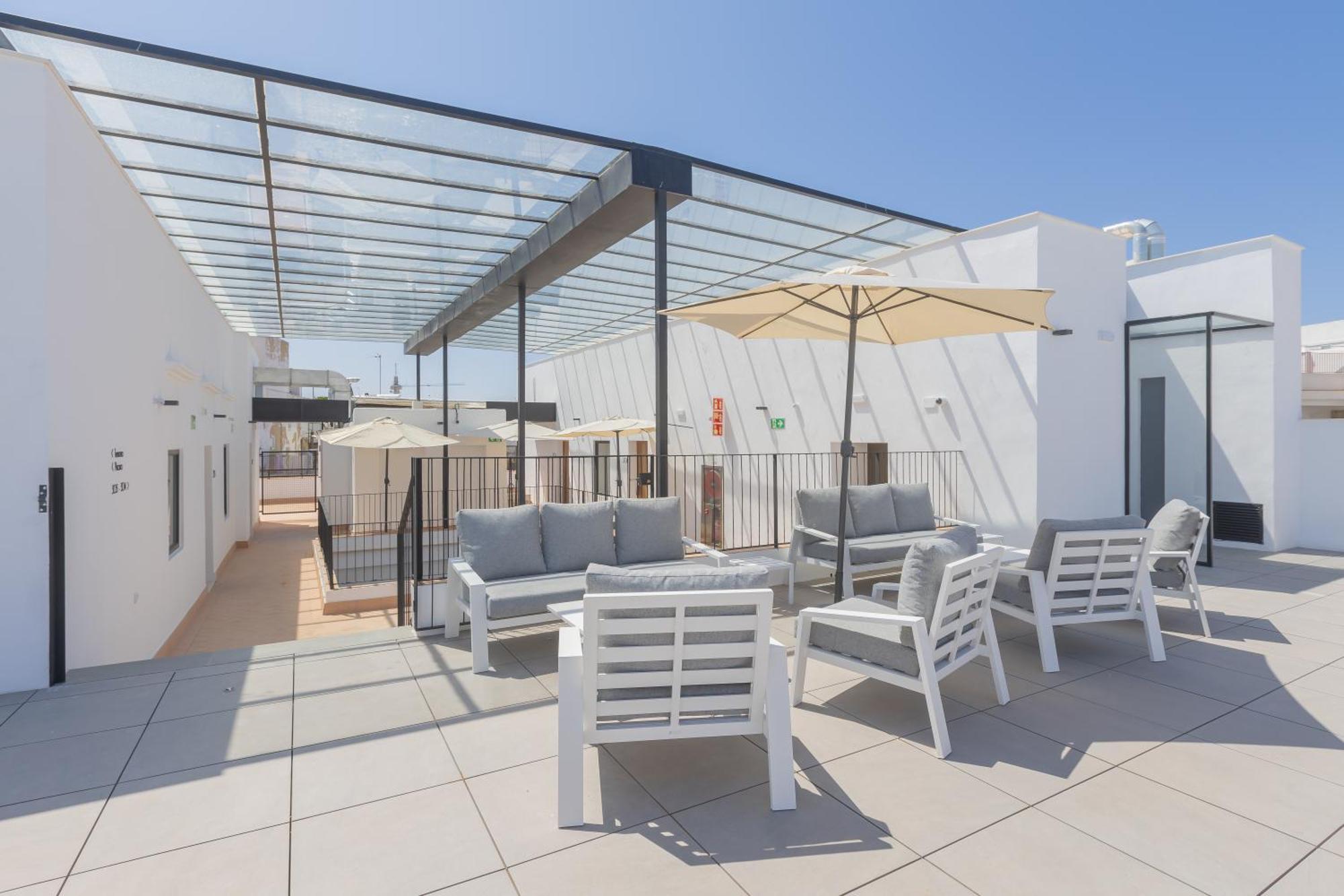 Hotel Soho Boutique Cádiz Exterior foto